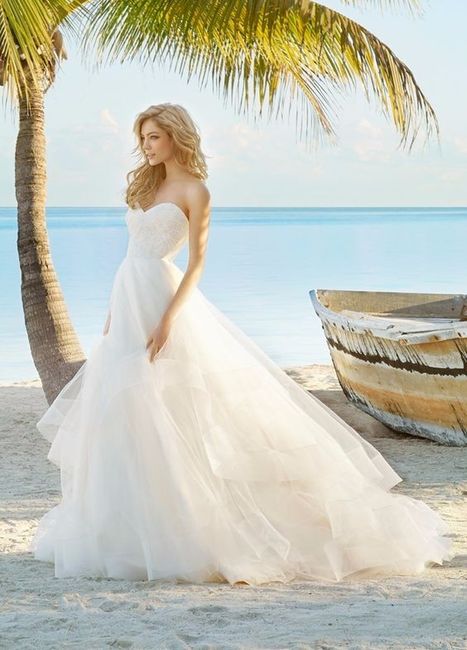 12 vestidos strapless ¿con cual te quedas?