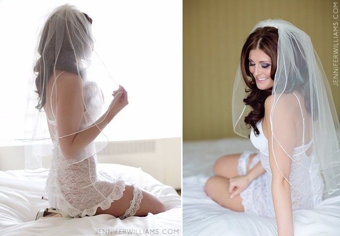 Novia sexy