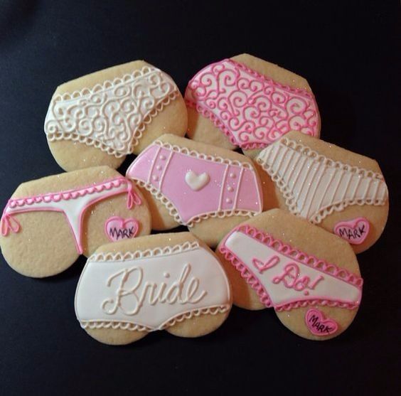 Galletas para tu despedida de soltera ¡vota por tu favorita!