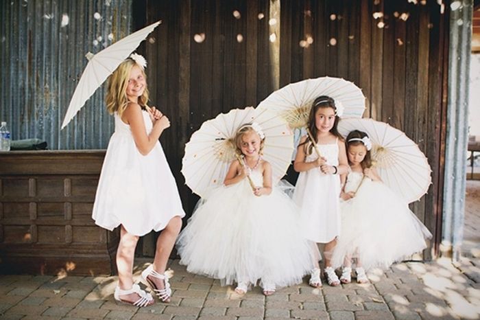 4 pajes para tu boda ¿cuál es la más tierna?