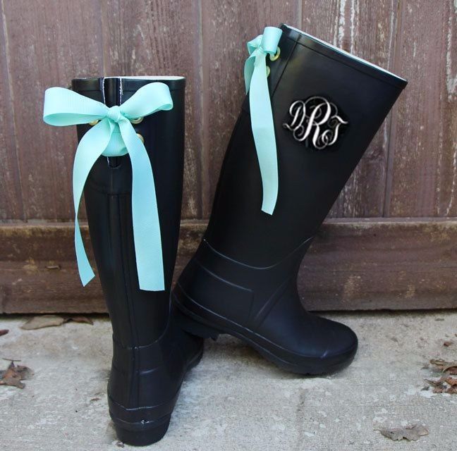 botas de lluvia para novias 2017 ¿con cuál te quedas?