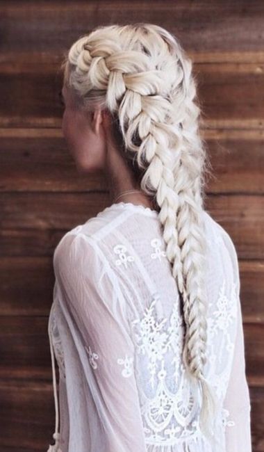 2.  15 peinados con trenzas para el 2017 ¡escoge el tuyo!
