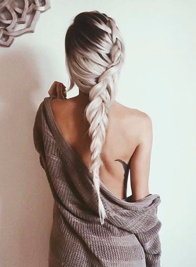 4. 15 peinados con trenzas para el 2017 ¡escoge el tuyo!
