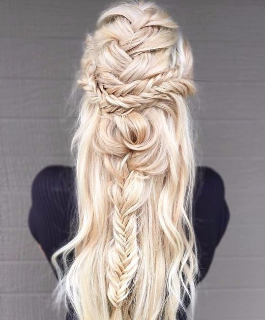 7. 15 peinados con trenzas para el 2017 ¡escoge el tuyo!
