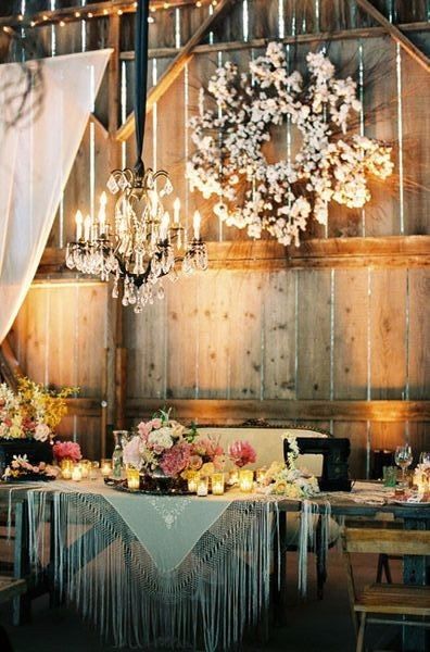 Mesa de novios