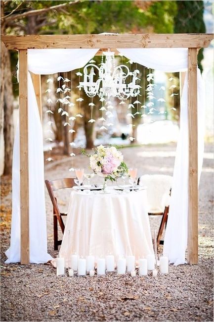 Mesa de novios
