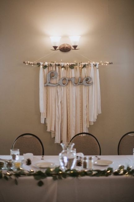 Mesa de novios