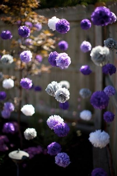 8 ideas fáciles en morado para tu boda
