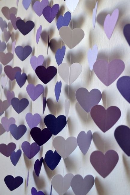 8 ideas fáciles en morado para tu boda