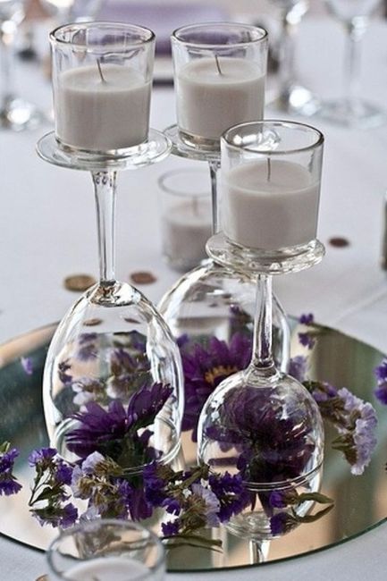 8 ideas fáciles en morado para tu boda