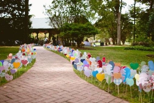 ideas para una boda en jardín ¿cuál te quedas?