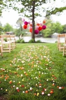 ideas para una boda en jardín ¿cuál te quedas?