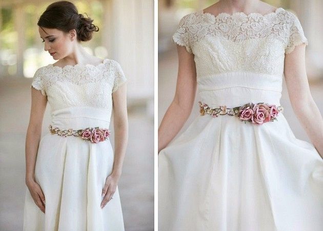 Cinturón de novia Adelita