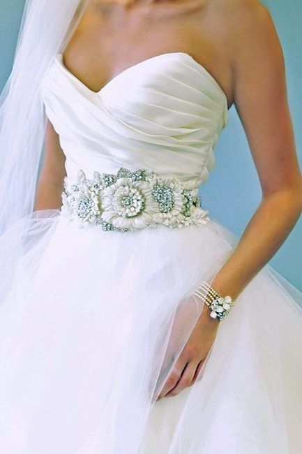 Cinturón de novia Adelita
