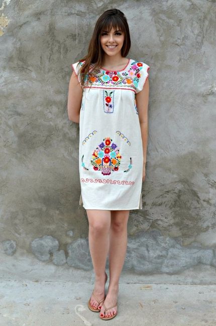 Vestido civil de novia Adelita