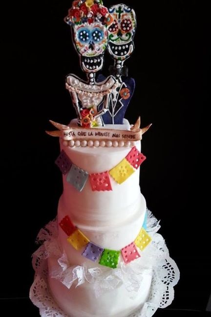 Pateles para bodas estilo mexicano ¿cuál se te antoja?