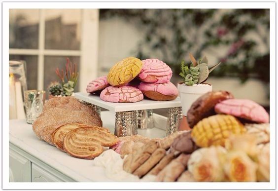 Barra de pan dulce para tu boda ¿te animas?