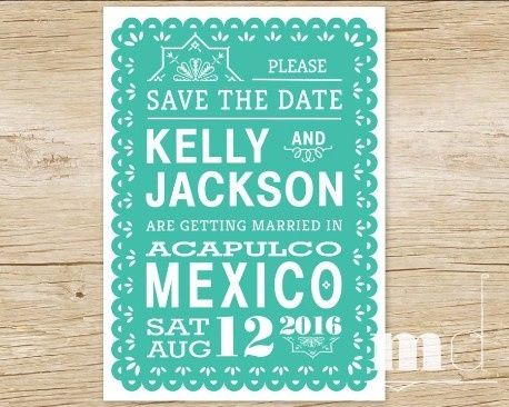 Save the Date mexicano ¡vota por tu favorito!