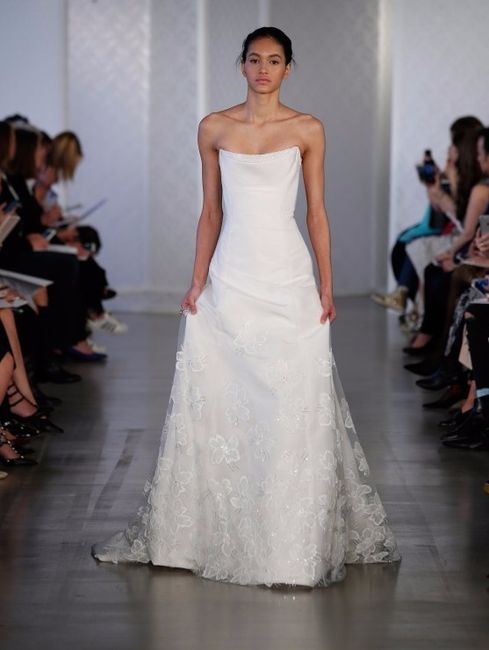 Vestidos Oscar de la Renta primavera 2017