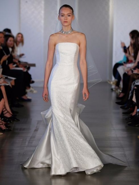 Vestidos Oscar de la Renta primavera 2017