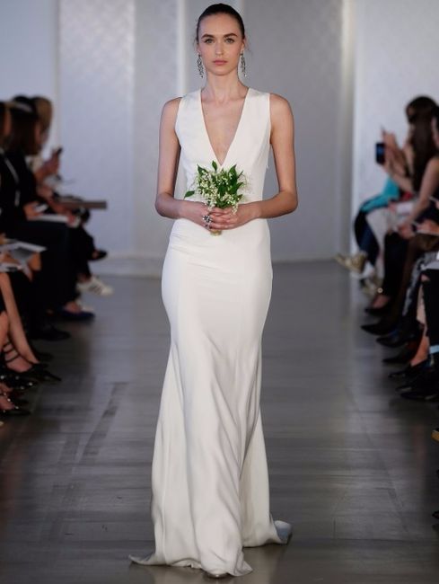 Vestidos Oscar de la Renta primavera 2017