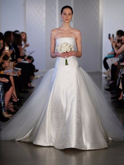 Vestidos Oscar de la Renta primavera 2017