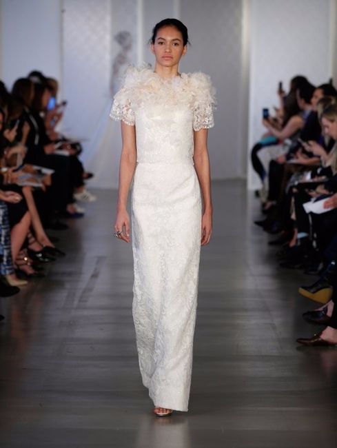 Vestidos Oscar de la Renta primavera 2017