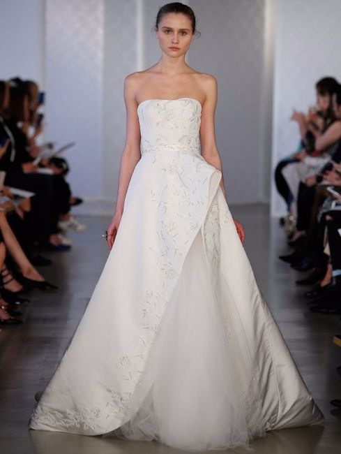 Vestidos Oscar de la Renta primavera 2017