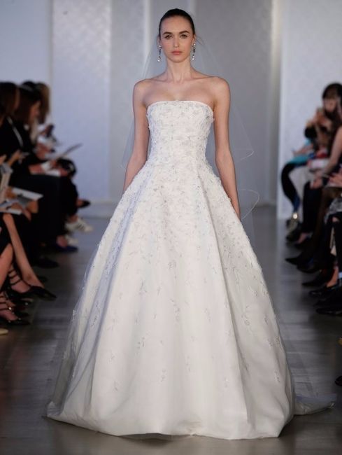 Vestidos Oscar de la Renta primavera 2017