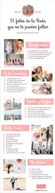 35 fotos de boda que no te deben faltar