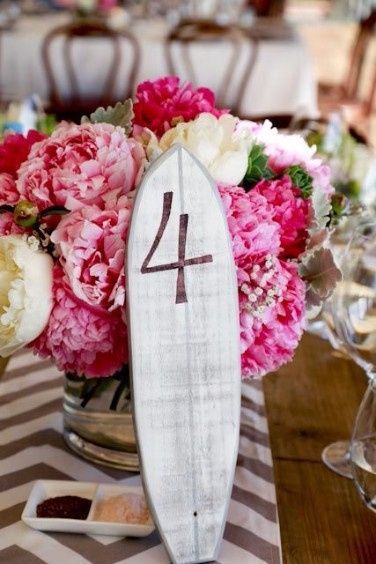 inspiraciones para una boda surfera