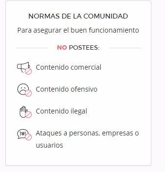 Antes de abrir un debate recuerda que...