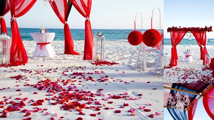 Boda en rojo