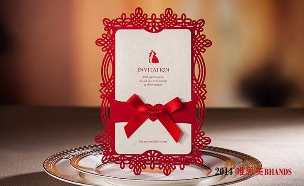 Invitación roja