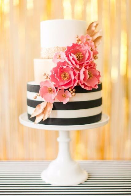 7 pasteles blanco y negro ¡vota por tu favorito!