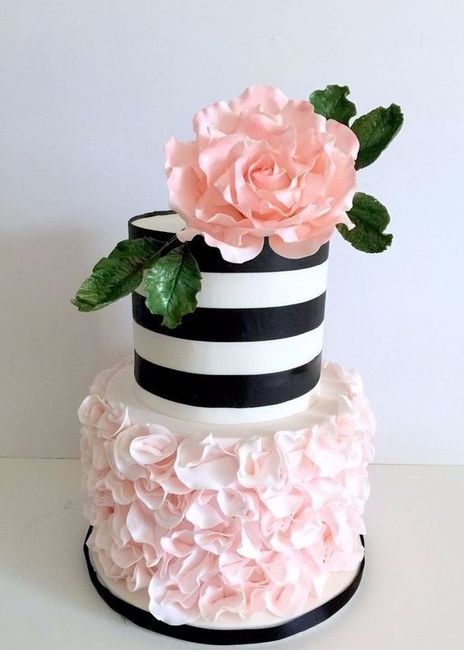 7 pasteles blanco y negro ¡vota por tu favorito!