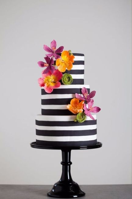7 pasteles blanco y negro ¡vota por tu favorito!