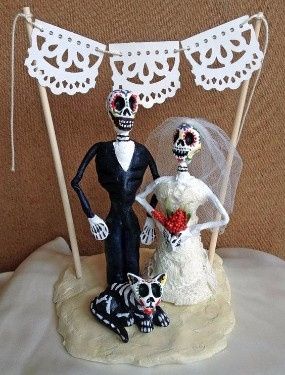 Caketoppers para el día de muertos ¡escoge uno!