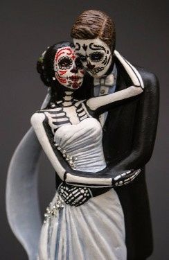 Caketoppers para el día de muertos ¡escoge uno!