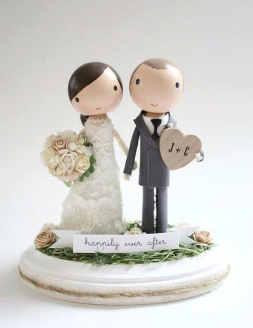 ¿Cuál es tu cake topper preferido?