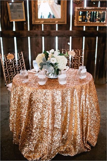 mesa de novios