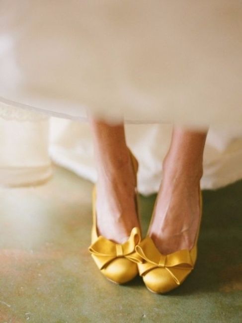 10 Zapatos Amarillo Pálido ¿te los pondrías?