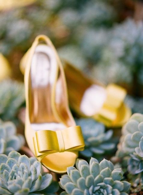 10 Zapatos Amarillo Pálido ¿te los pondrías?