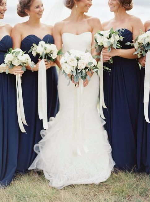 8 vestidos lapis blue para damas