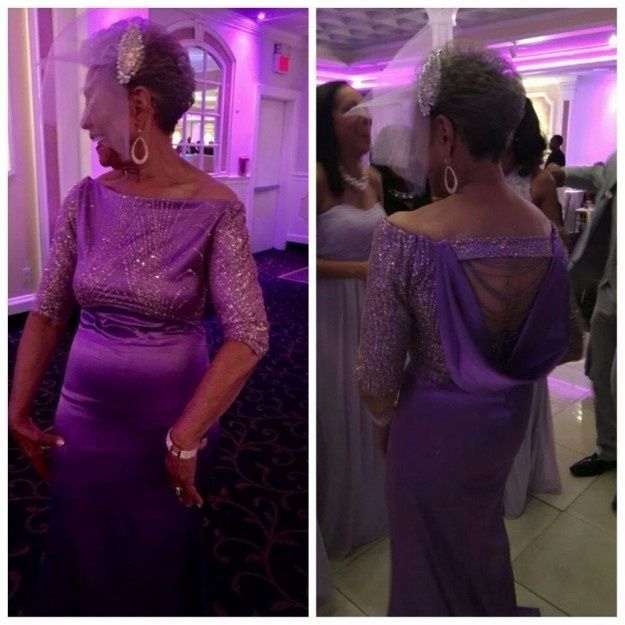 ¡Novia a los 86 años!