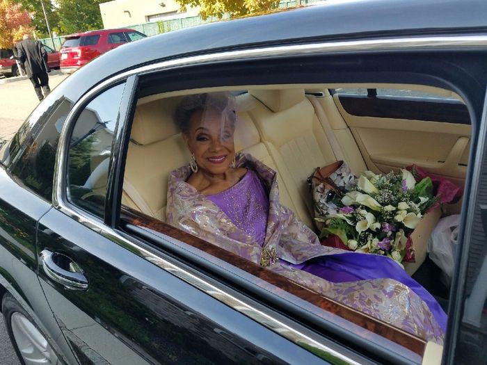 ¡Novia a los 86 años!