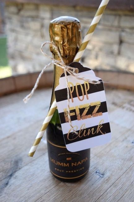 3 Mini botellas para dar de recuerdo ¿cual escoges?