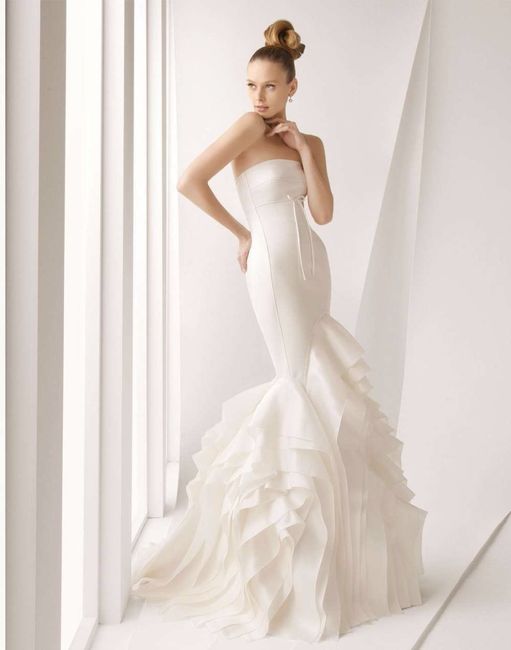 Escoge tu vestido de novia inspirado en Barbie