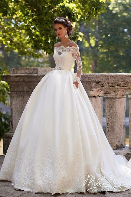 Escoge tu vestido de novia inspirado en Barbie