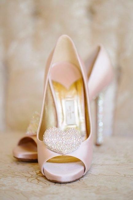 Elige tus zapatos de novia inspirados en Barbie